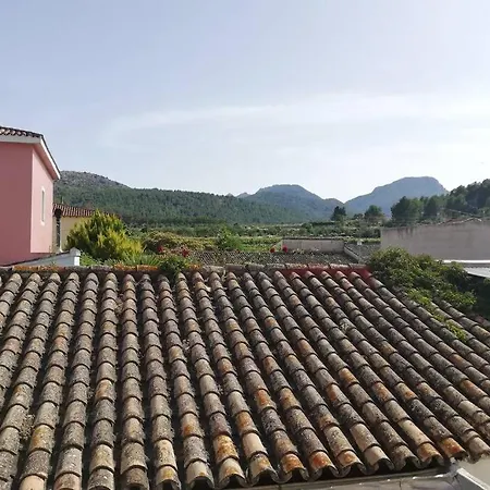Villa Casa Pla De La Sequia - Xalo à Jalón Extérieur photo